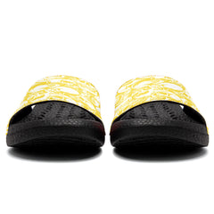 Kundenspezifische Basketball Hausschuhe mit zusätzlichen Mustern, Name Nummer Logo