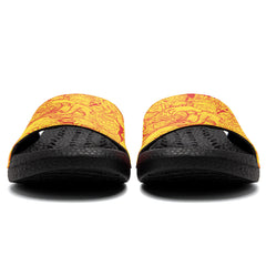 Kundenspezifische Basketball Hausschuhe mit zusätzlichen Mustern, Name Nummer Logo