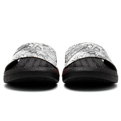 Kundenspezifische Basketball Hausschuhe mit zusätzlichen Mustern, Name Nummer Logo