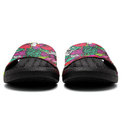 Kundenspezifische Basketball Hausschuhe mit zusätzlichen Mustern, Name Nummer Logo