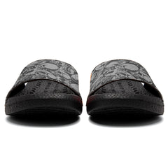 Kundenspezifische Basketball Hausschuhe mit zusätzlichen Mustern, Name Nummer Logo