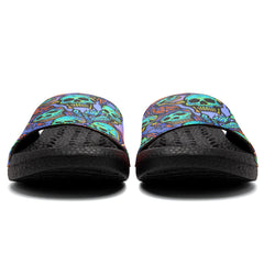 Kundenspezifische Basketball Hausschuhe mit zusätzlichen Mustern, Name Nummer Logo