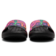 Kundenspezifische Basketball Hausschuhe mit zusätzlichen Mustern, Name Nummer Logo