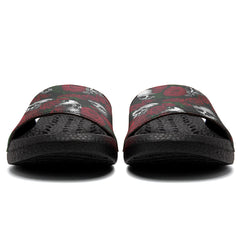 Kundenspezifische Basketball Hausschuhe mit zusätzlichen Mustern, Name Nummer Logo