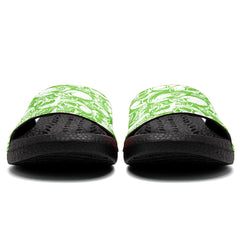 Kundenspezifische Basketball Hausschuhe mit zusätzlichen Mustern, Name Nummer Logo