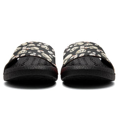 Kundenspezifische Basketball Hausschuhe mit zusätzlichen Mustern, Name Nummer Logo