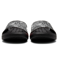 Kundenspezifische Basketball Hausschuhe mit zusätzlichen Mustern, Name Nummer Logo