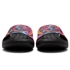 Kundenspezifische Basketball Hausschuhe mit zusätzlichen Mustern, Name Nummer Logo