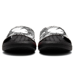 Kundenspezifische Basketball Hausschuhe mit zusätzlichen Mustern, Name Nummer Logo