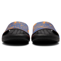 Kundenspezifische Basketball Hausschuhe mit zusätzlichen Mustern, Name Nummer Logo