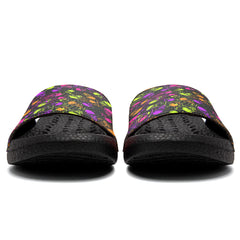 Kundenspezifische Basketball Hausschuhe mit zusätzlichen Mustern, Name Nummer Logo