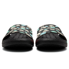 Kundenspezifische Basketball Hausschuhe mit zusätzlichen Mustern, Name Nummer Logo