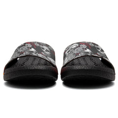 Kundenspezifische Basketball Hausschuhe mit zusätzlichen Mustern, Name Nummer Logo