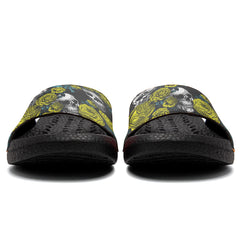 Kundenspezifische Basketball Hausschuhe mit zusätzlichen Mustern, Name Nummer Logo