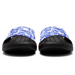 Kundenspezifische Basketball Hausschuhe mit zusätzlichen Mustern, Name Nummer Logo