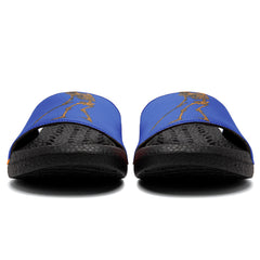 Kundenspezifische Basketball Hausschuhe mit zusätzlichen Mustern, Name Nummer Logo