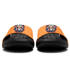 Kundenspezifische Basketball Hausschuhe mit zusätzlichen Mustern, Name Nummer Logo