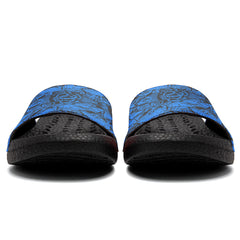 Kundenspezifische Basketball Hausschuhe mit zusätzlichen Mustern, Name Nummer Logo