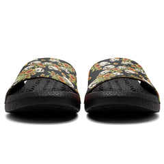 Kundenspezifische Basketball Hausschuhe mit zusätzlichen Mustern, Name Nummer Logo