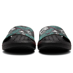 Kundenspezifische Basketball Hausschuhe mit zusätzlichen Mustern, Name Nummer Logo