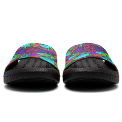 Kundenspezifische Basketball Hausschuhe mit zusätzlichen Mustern, Name Nummer Logo