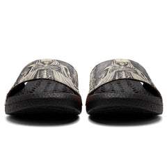 Kundenspezifische Basketball Hausschuhe mit zusätzlichen Mustern, Name Nummer Logo