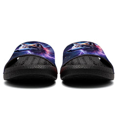 Kundenspezifische Basketball Hausschuhe mit zusätzlichen Mustern, Name Nummer Logo