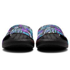 Kundenspezifische Basketball Hausschuhe mit zusätzlichen Mustern, Name Nummer Logo