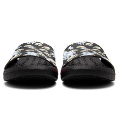 Kundenspezifische Basketball Hausschuhe mit zusätzlichen Mustern, Name Nummer Logo