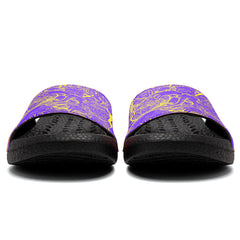 Kundenspezifische Basketball Hausschuhe mit zusätzlichen Mustern, Name Nummer Logo