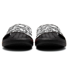 Kundenspezifische Basketball Hausschuhe mit zusätzlichen Mustern, Name Nummer Logo