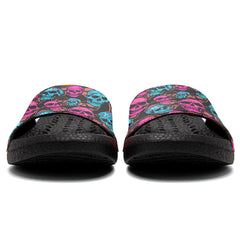 Kundenspezifische Basketball Hausschuhe mit zusätzlichen Mustern, Name Nummer Logo