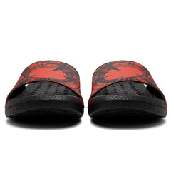 Kundenspezifische Basketball Hausschuhe mit zusätzlichen Mustern, Name Nummer Logo