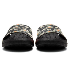 Kundenspezifische Basketball Hausschuhe mit zusätzlichen Mustern, Name Nummer Logo