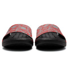 Kundenspezifische Basketball Hausschuhe mit zusätzlichen Mustern, Name Nummer Logo