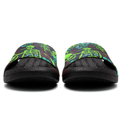 Kundenspezifische Basketball Hausschuhe mit zusätzlichen Mustern, Name Nummer Logo