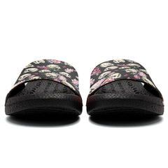 Kundenspezifische Basketball Hausschuhe mit zusätzlichen Mustern, Name Nummer Logo