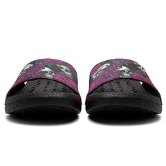 Kundenspezifische Basketball Hausschuhe mit zusätzlichen Mustern, Name Nummer Logo