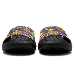 Kundenspezifische Basketball Hausschuhe mit zusätzlichen Mustern, Name Nummer Logo