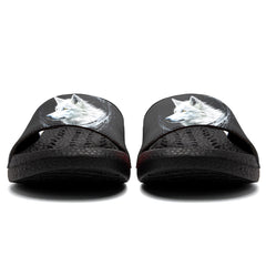 Kundenspezifische Basketball Hausschuhe mit zusätzlichen Mustern, Name Nummer Logo