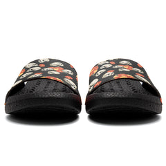 Kundenspezifische Basketball Hausschuhe mit zusätzlichen Mustern, Name Nummer Logo