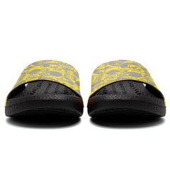 Kundenspezifische Basketball Hausschuhe mit zusätzlichen Mustern, Name Nummer Logo