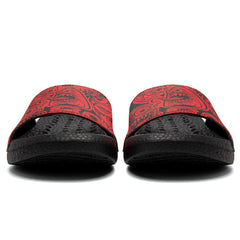 Kundenspezifische Basketball Hausschuhe mit zusätzlichen Mustern, Name Nummer Logo