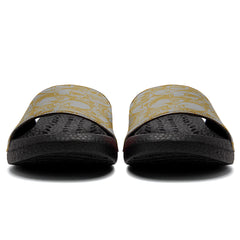 Kundenspezifische Basketball Hausschuhe mit zusätzlichen Mustern, Name Nummer Logo