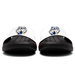 Kundenspezifische Basketball Hausschuhe mit zusätzlichen Mustern, Name Nummer Logo