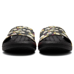 Kundenspezifische Basketball Hausschuhe mit zusätzlichen Mustern, Name Nummer Logo