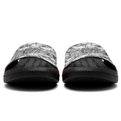 Kundenspezifische Basketball Hausschuhe mit zusätzlichen Mustern, Name Nummer Logo