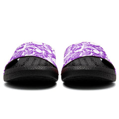 Kundenspezifische Basketball Hausschuhe mit zusätzlichen Mustern, Name Nummer Logo