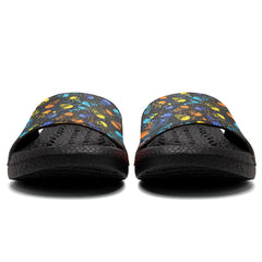 Kundenspezifische Basketball Hausschuhe mit zusätzlichen Mustern, Name Nummer Logo