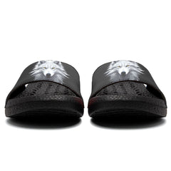 Kundenspezifische Basketball Hausschuhe mit zusätzlichen Mustern, Name Nummer Logo